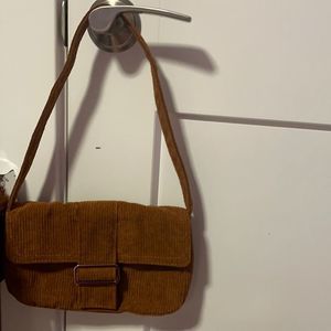 BROWN PURSE